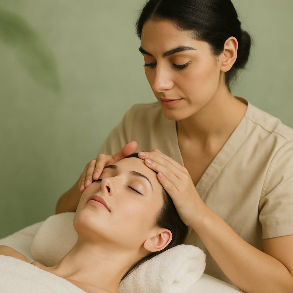 ماساژ درمانی